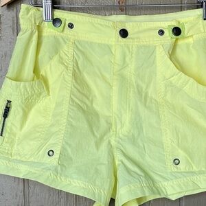 Free People Movement size small adjustable waist sour citrus